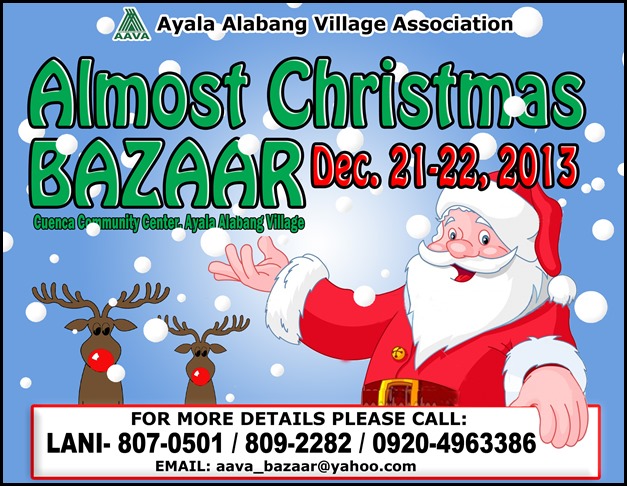 Almost Christmas Bazaar