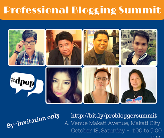 Professional Blogging Summit