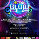 zumba event logo Poster Small for Social Media