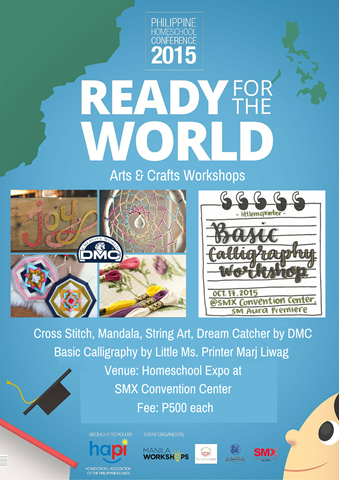 Arts & Craft Workshops poster