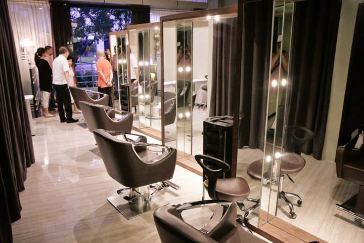 Such a clean and fresh smelling salon!